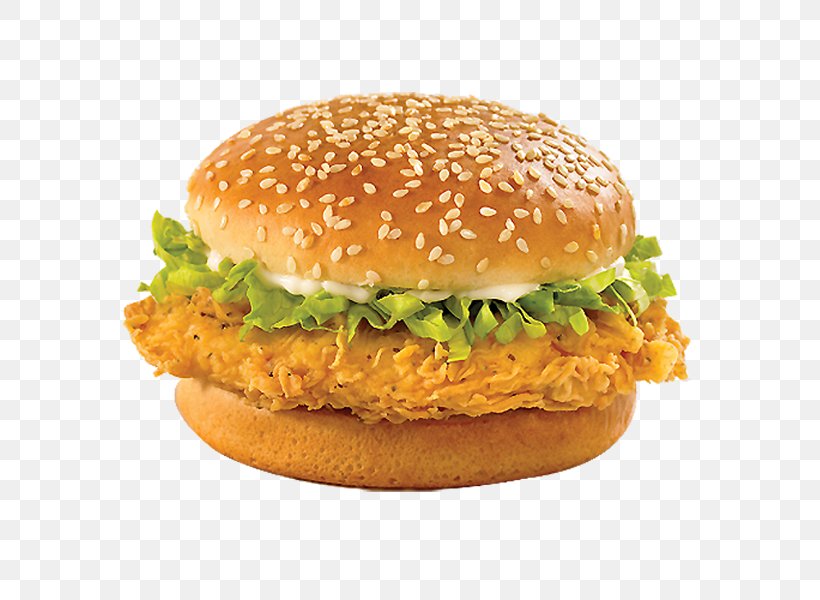 Chicken Sandwich Hamburger Whopper Church's Chicken Buffalo Wing, PNG, 600x600px, Chicken Sandwich, American Food, Big Mac, Breakfast Sandwich, Buffalo Burger Download Free