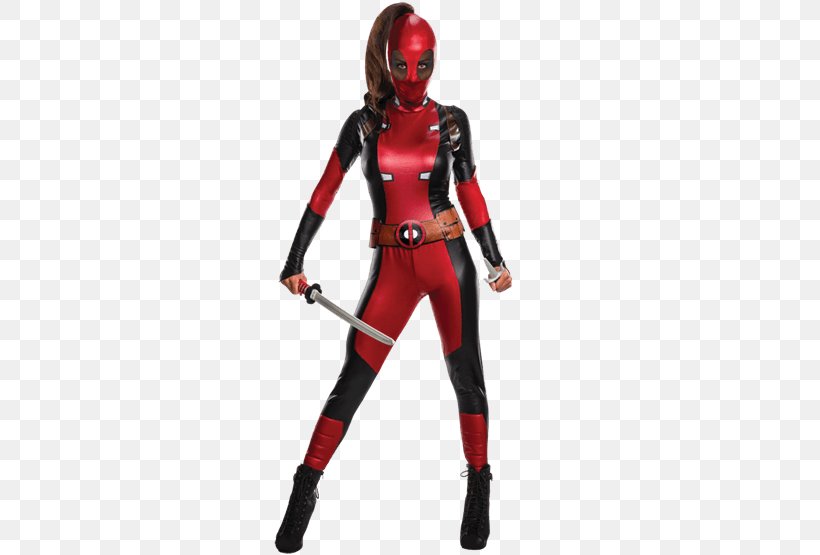Deadpool Halloween Costume Clothing Costume Party, PNG, 555x555px, Watercolor, Cartoon, Flower, Frame, Heart Download Free
