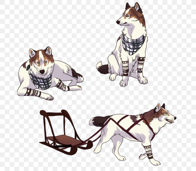 Dog Breed Cat Siberian Husky Leash Illustration, PNG, 700x718px, Dog Breed, Breed, Carnivoran, Cartoon, Cat Download Free