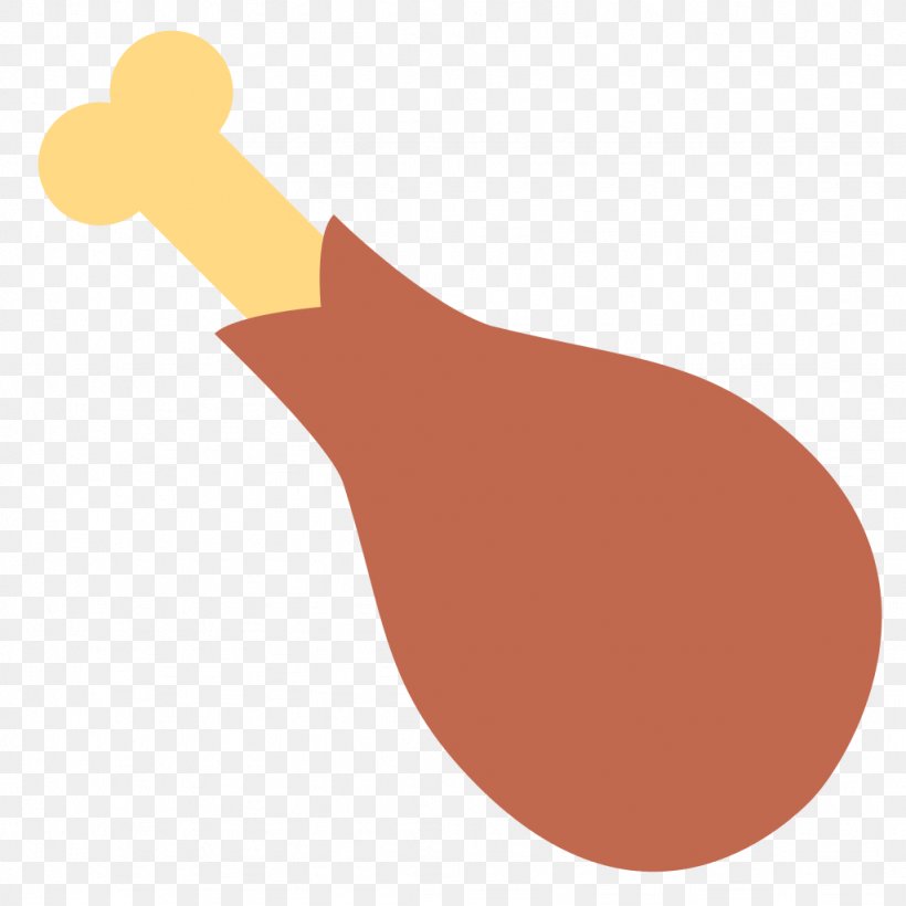 Emoji Chicken As Food Buffalo Wing Sticker, PNG, 1024x1024px, Emoji, Buffalo Wing, Chicken, Chicken As Food, Emojipedia Download Free