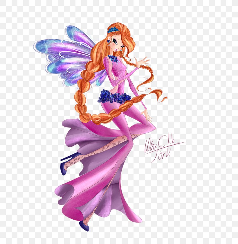 Fairy Bloom Prova A Prenderci Loop Busters Vita Da Star, PNG, 600x840px, Fairy, Angel, Art, Barbie, Bloom Download Free
