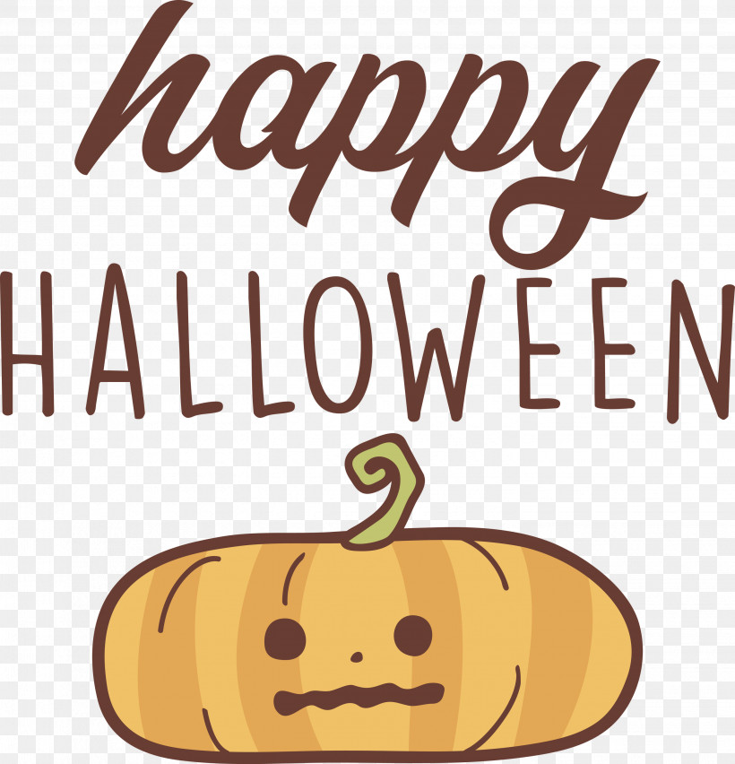 Happy Halloween, PNG, 2885x3000px, Happy Halloween, Cartoon, Commodity, Fruit, Happiness Download Free