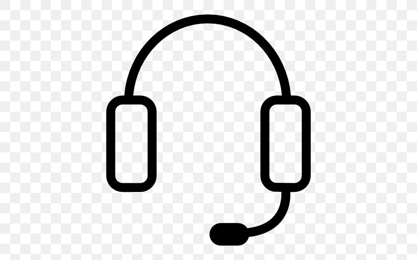 Headset, PNG, 512x512px, Handheld Devices, Area, Audio, Black And White, Computer Monitors Download Free