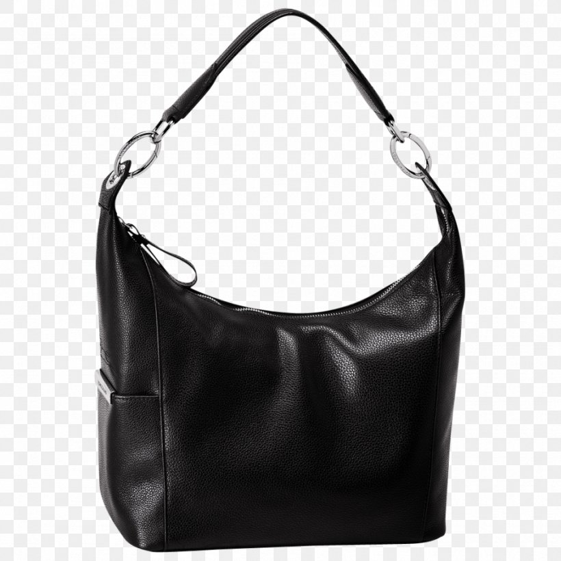 Hobo Bag Handbag Longchamp Leather, PNG, 950x950px, Hobo Bag, Bag, Baggage, Black, Brand Download Free