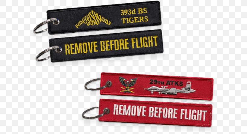 Key Chains Remove Before Flight Aviation 0506147919 Keyring, PNG, 618x447px, Key Chains, Aviation, Brand, Chain, Embroidered Patch Download Free