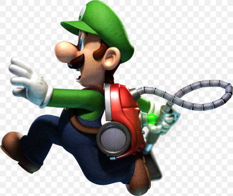 Luigi's Mansion 2 Super Mario Bros., PNG, 1428x1200px, Luigi S Mansion, Action Figure, Fictional Character, Figurine, Finger Download Free