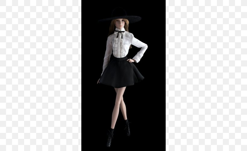 Zoe Benson Kyle Spencer Myrtle Snow Integrity Toys Doll, PNG, 500x500px, Zoe Benson, American Horror Story, American Horror Story Coven, Barbie, Black Download Free
