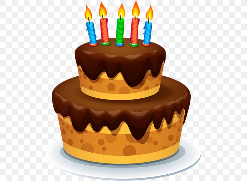 Birthday Cake Cupcake Chocolate Cake Clip Art, PNG, 515x600px, Birthday Cake, Baked Goods, Birthday, Biscuits, Buttercream Download Free