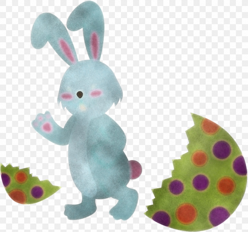 Easter Bunny, PNG, 1286x1206px, Cartoon, Animal Figure, Baby Toys, Easter Bunny, Figurine Download Free