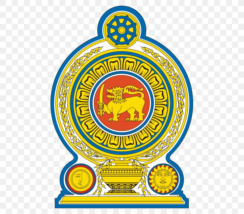 Emblem Of Sri Lanka Government Of Sri Lanka National Emblem Sri Lankan Moors, PNG, 519x718px, Sri Lanka, Area, Badge, Brand, Coat Of Arms Download Free