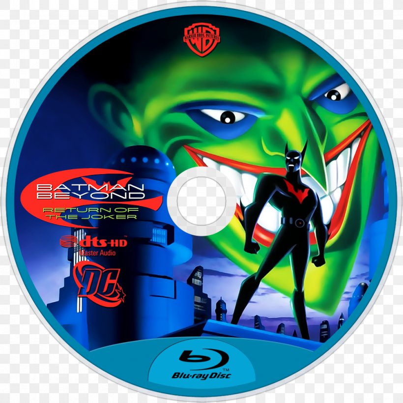 Joker Batman Robin Gotham City Film, PNG, 1000x1000px, Joker, Batman, Batman Beyond, Batman Beyond Return Of The Joker, Compact Disc Download Free