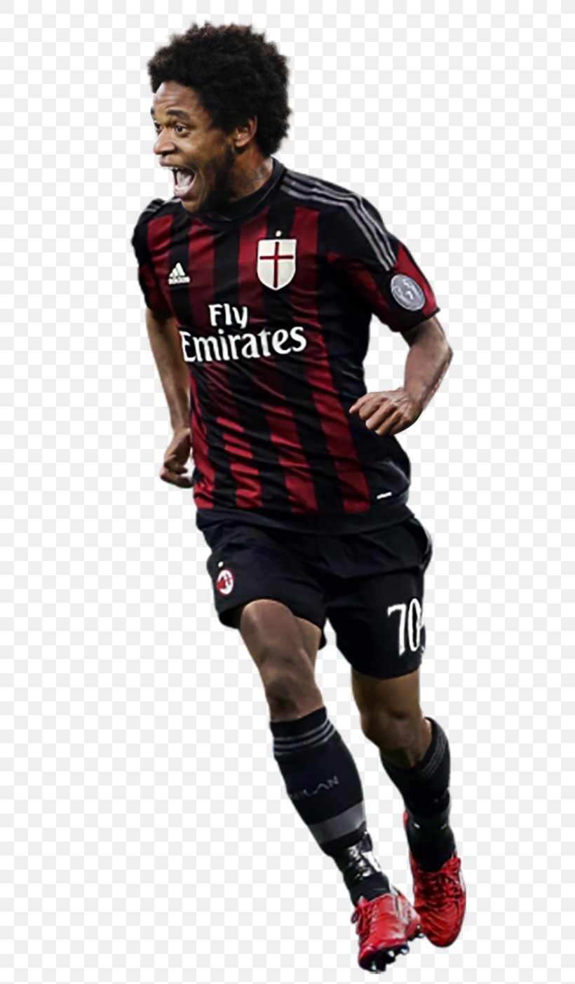 Luiz Adriano A.C. Milan Soccer Player Jersey, PNG, 570x1403px, 3d Rendering, Luiz Adriano, Ac Milan, Clothing, Deviantart Download Free
