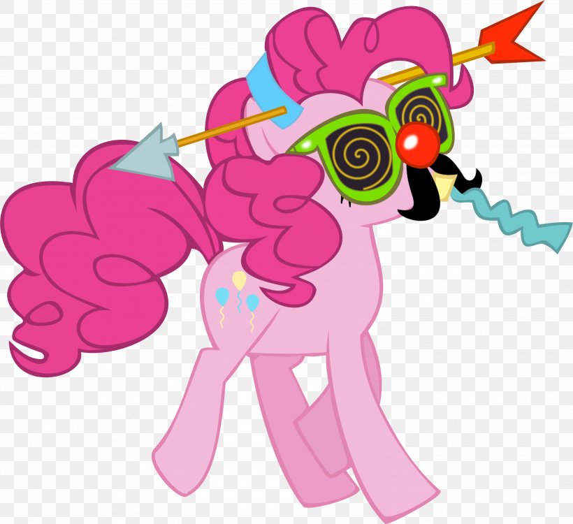Pinkie Pie Rarity Rainbow Dash Twilight Sparkle Fluttershy, PNG, 3000x2744px, Watercolor, Cartoon, Flower, Frame, Heart Download Free