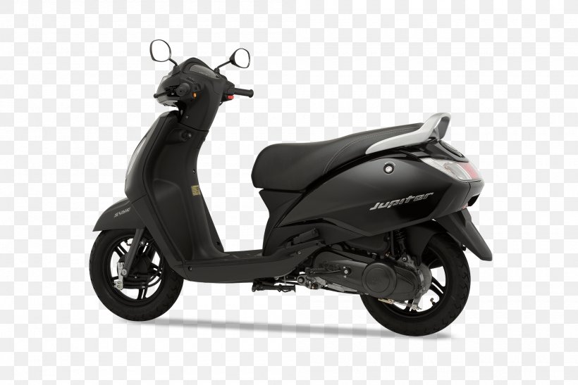 TVS Jupiter Scooter Television Color, PNG, 2000x1335px, Tvs Jupiter, Automotive Design, Black, Blue, Car Download Free