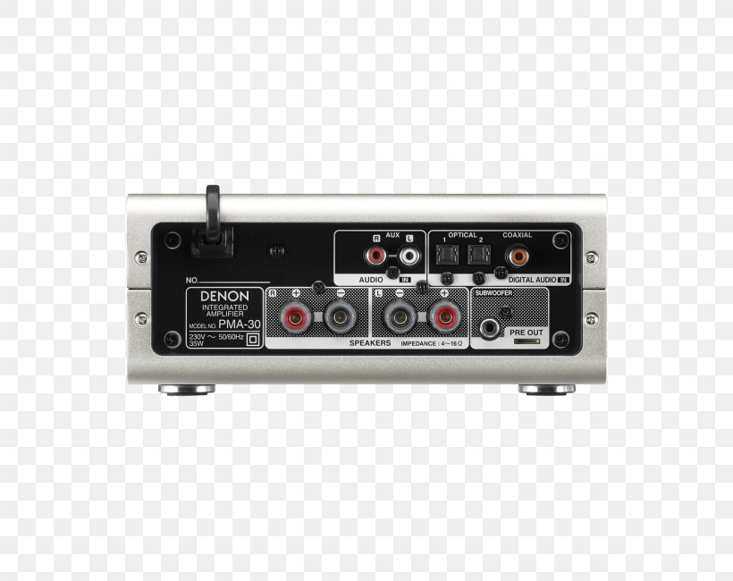 Audio Power Amplifier DENON PMA-1600NE HiFi Amplifier Amplificador High Fidelity, PNG, 650x650px, Audio Power Amplifier, Amplificador, Amplifier, Audio, Audio Equipment Download Free