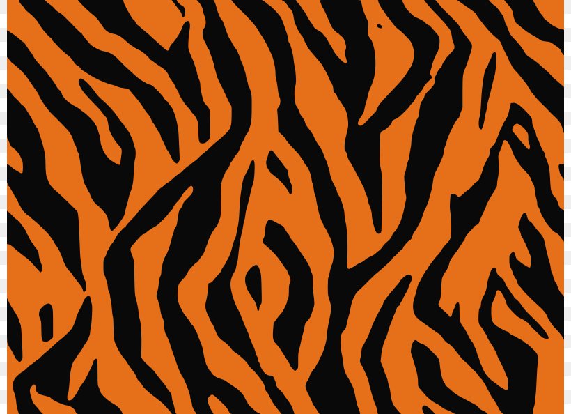 Bengal Tiger Tigerstripe Clip Art, PNG, 800x594px, Bengal