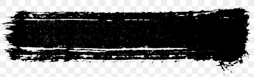 Brush Black And White Drawing Monochrome, PNG, 1024x314px, Brush, Black, Black And White, Copying, Digital Media Download Free