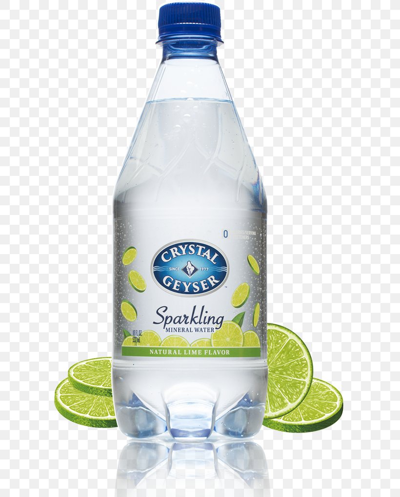 Carbonated Water Bottled Water Crystal Geyser Water Company Mineral Water, PNG, 750x1017px, Carbonated Water, Bottle, Bottled Water, Citric Acid, Crystal Geyser Water Company Download Free