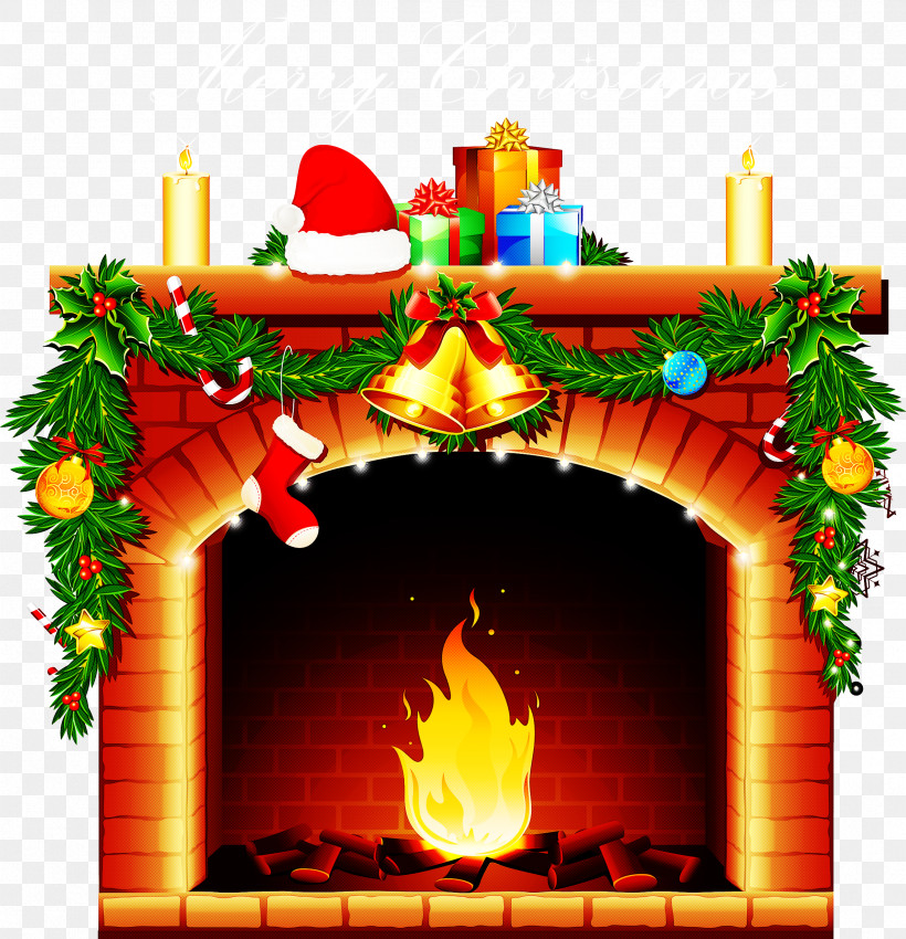 Christmas Stocking, PNG, 2375x2464px, Hearth, Arch, Christmas Eve, Christmas Stocking, Event Download Free