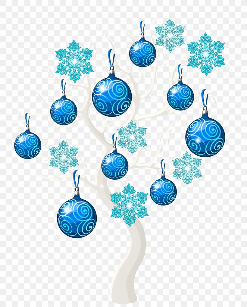 Christmas Tree Santa Claus Clip Art, PNG, 5539x6889px, Santa Claus, Aqua, Blue, Christmas, Christmas Decoration Download Free
