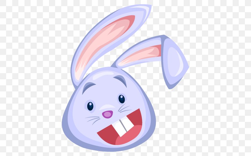 Easter Bunny Rabbit, PNG, 512x512px, Easter Bunny, Cottontail Rabbit, Easter, Easter Egg, Icon Design Download Free