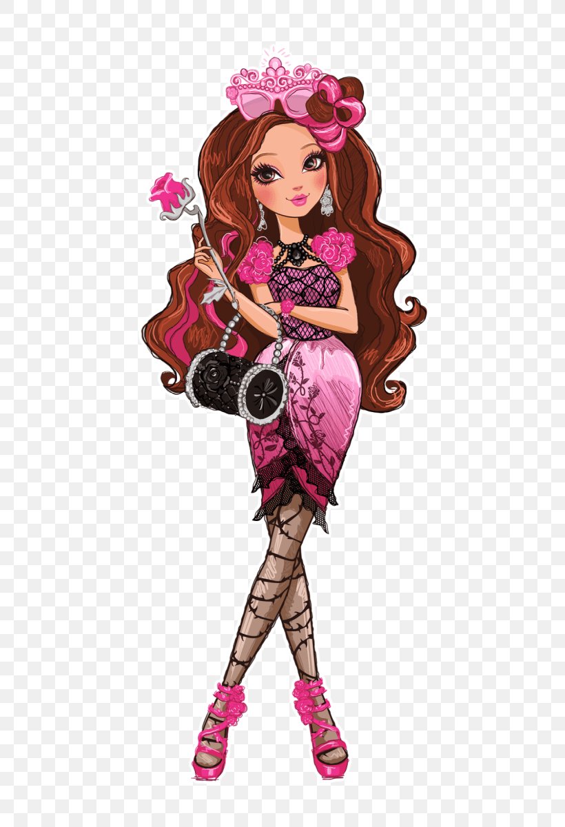 Ever After High Doll DeviantArt Monster High, PNG, 533x1200px, Watercolor, Cartoon, Flower, Frame, Heart Download Free