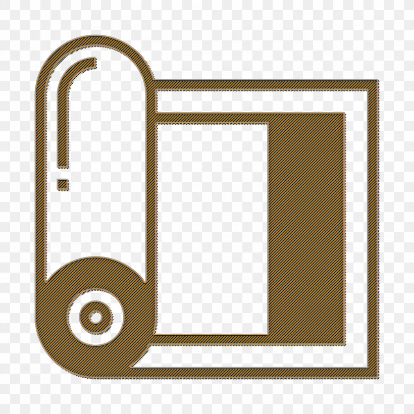 Fitness Icon Yoga Mat Icon, PNG, 1196x1196px, Fitness Icon, Architecture, Door, Line, Metal Download Free