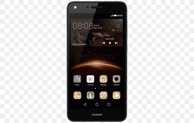 华为 Huawei Y5 Pro LTE Smartphone, PNG, 520x520px, Huawei, Android, Cellular Network, Communication Device, Electronic Device Download Free