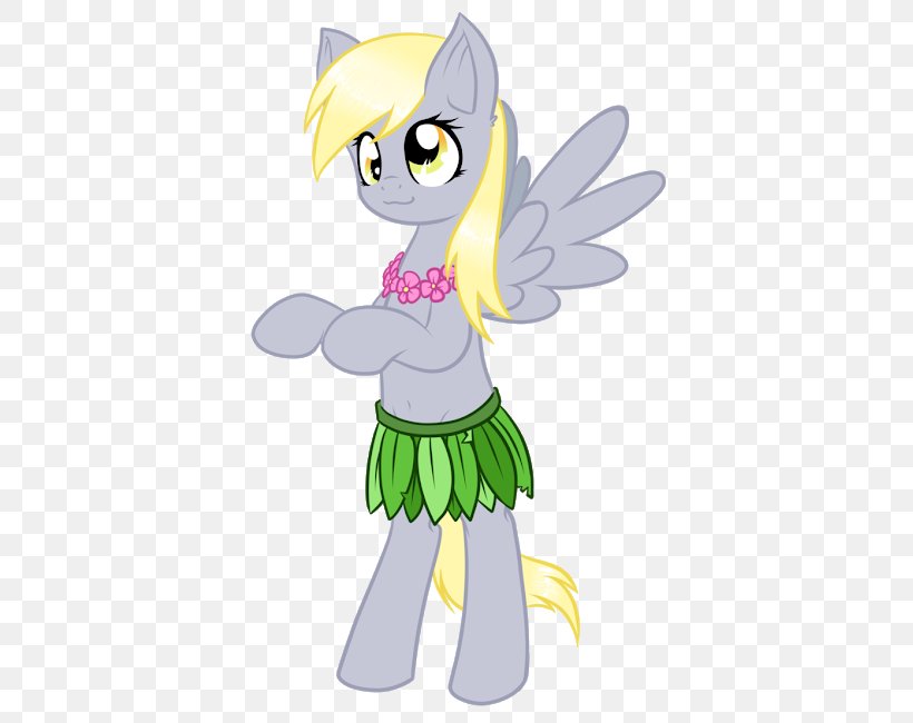 My Little Pony Derpy Hooves Horse, PNG, 425x650px, Watercolor, Cartoon, Flower, Frame, Heart Download Free