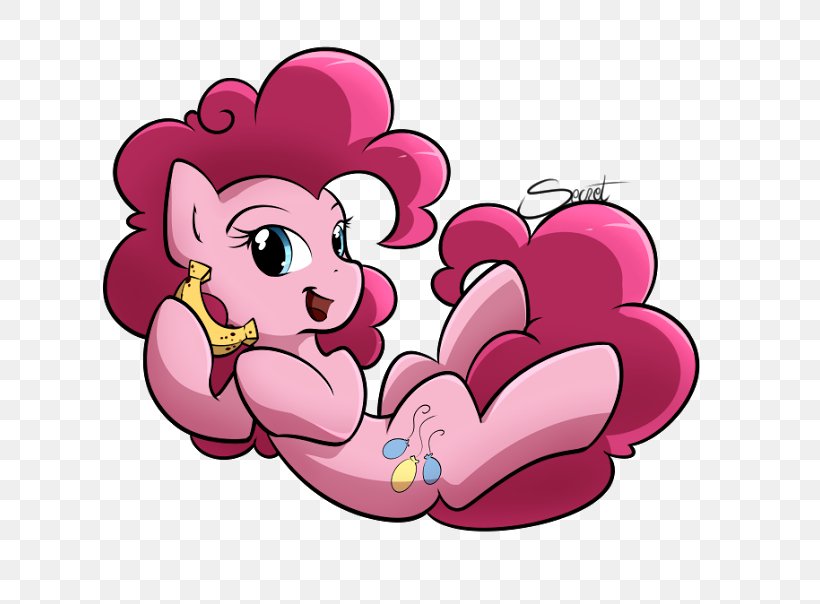 Pinkie Pie My Little Pony Clip Art, PNG, 650x604px, Watercolor, Cartoon, Flower, Frame, Heart Download Free