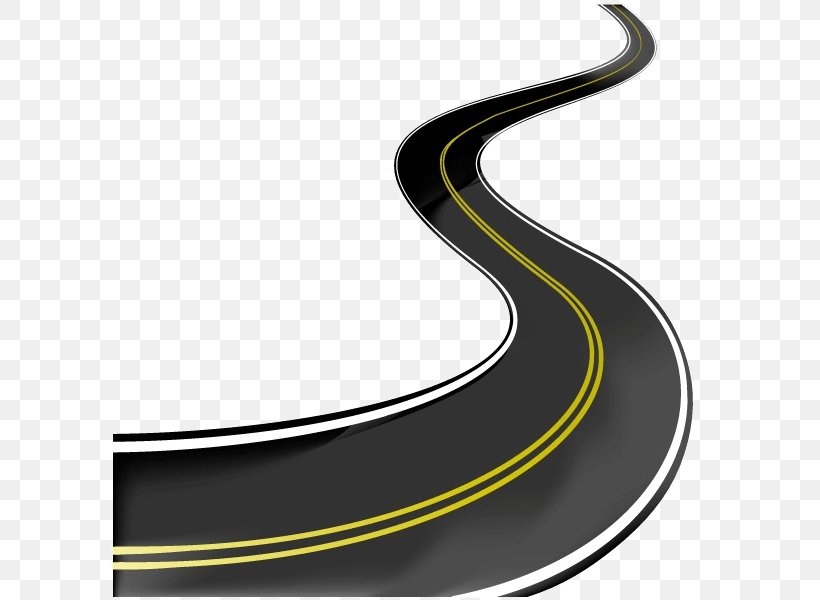 Road Curve Clip Art, PNG, 600x600px, Road Curve, Asphalt, Asphalt Concrete, Curve, Highway Download Free