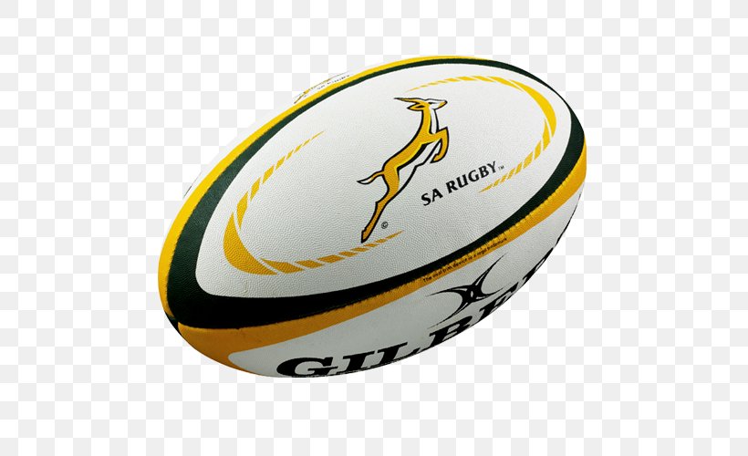 South Africa National Rugby Union Team 2019 Rugby World Cup Rugby Ball, PNG, 500x500px, 2019 Rugby World Cup, Ball, Ball Game, Gilbert Rugby, Pallone Download Free
