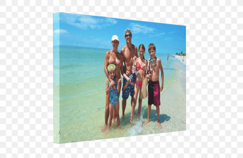 Vacation Sanibel Island Beach Family, PNG, 600x535px, Watercolor, Cartoon, Flower, Frame, Heart Download Free