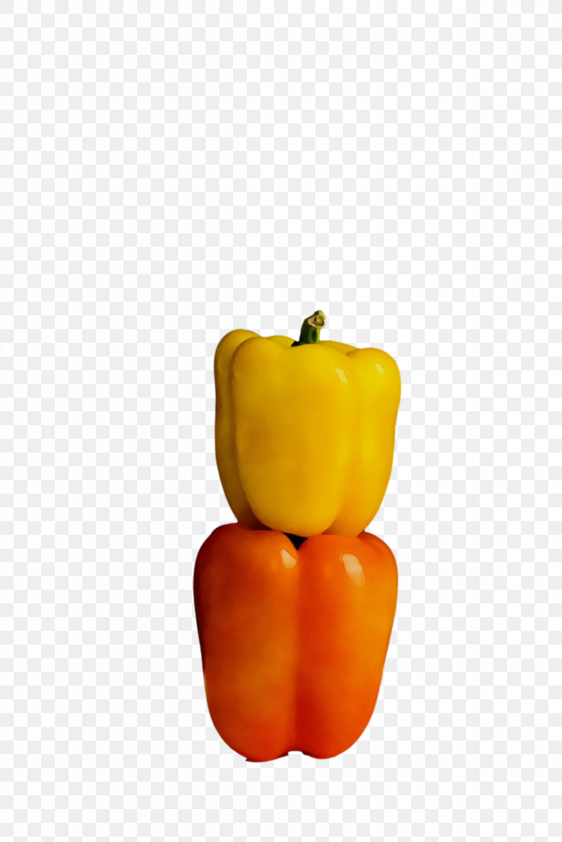 Yellow Pepper Peppers Winter Squash Squash Bell Pepper, PNG, 1200x1798px, Watercolor, Bell Pepper, Fruit, Paint, Peppers Download Free