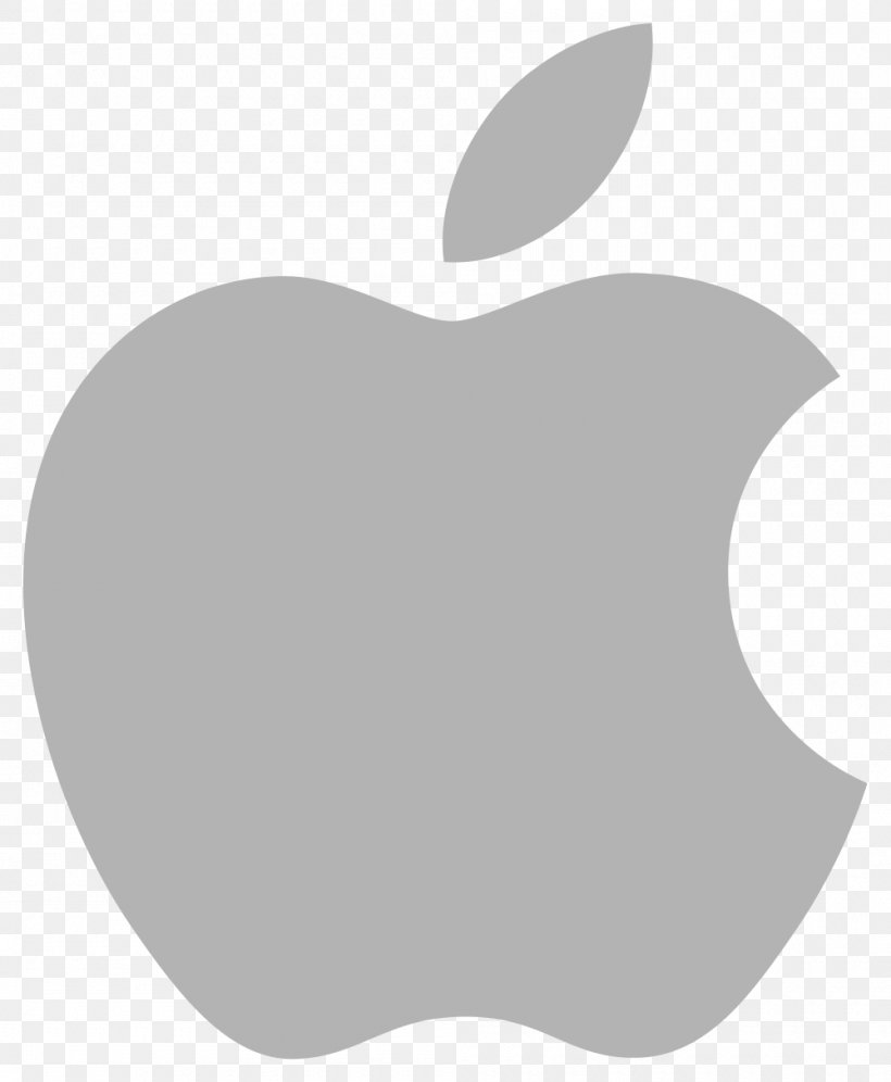 Apple Logo Clip Art, PNG, 1000x1215px, Apple, Black, Black And White, Heart, Image File Formats Download Free