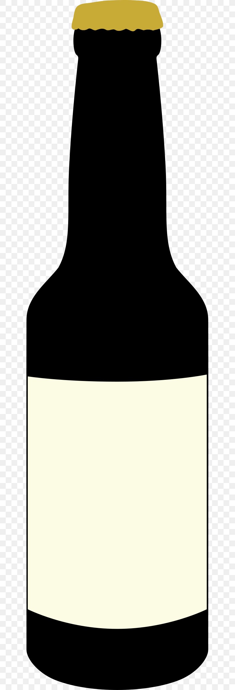 Beer Bottle Beer Bottle Glass Bottle, PNG, 635x2400px, Beer, Beer Bottle, Black And White, Bottle, Drinkware Download Free