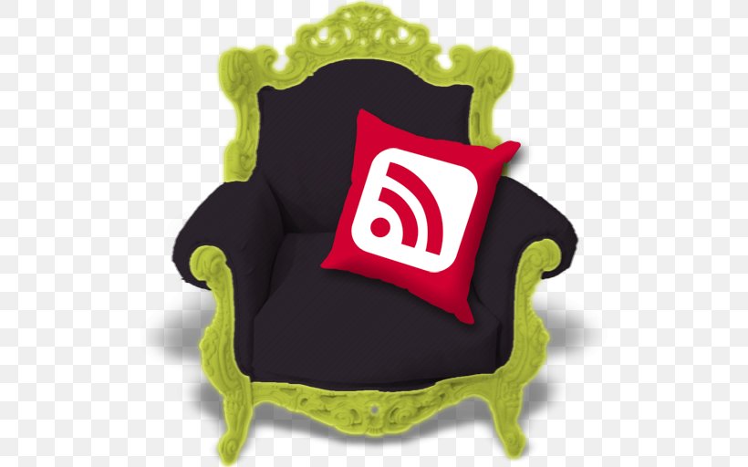 Blog RSS, PNG, 512x512px, Blog, Boxe, Chair, Green, Rss Download Free