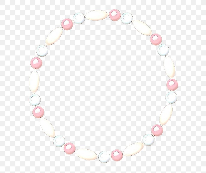 Body Jewelry Pink Jewellery Pearl Fashion Accessory, PNG, 689x686px, Cartoon, Bead, Body Jewelry, Bracelet, Fashion Accessory Download Free