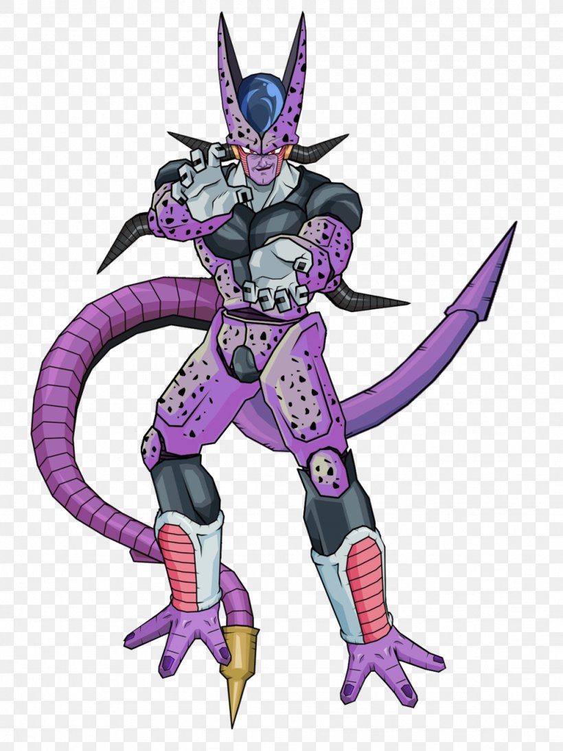 Cell Dragon Ball Heroes Gotenks Bola De Drac, PNG, 1024x1365px, Cell, Action Figure, Art, Bola De Drac, Costume Design Download Free