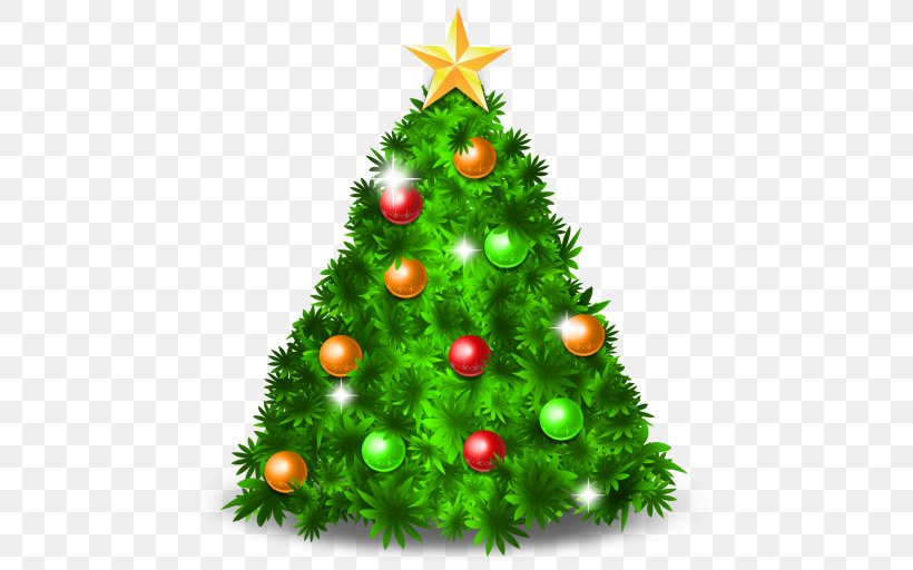 Christmas Tree Christmas Ornament Clip Art, PNG, 512x512px, Christmas, Christmas Decoration, Christmas Ornament, Christmas Tree, Conifer Download Free