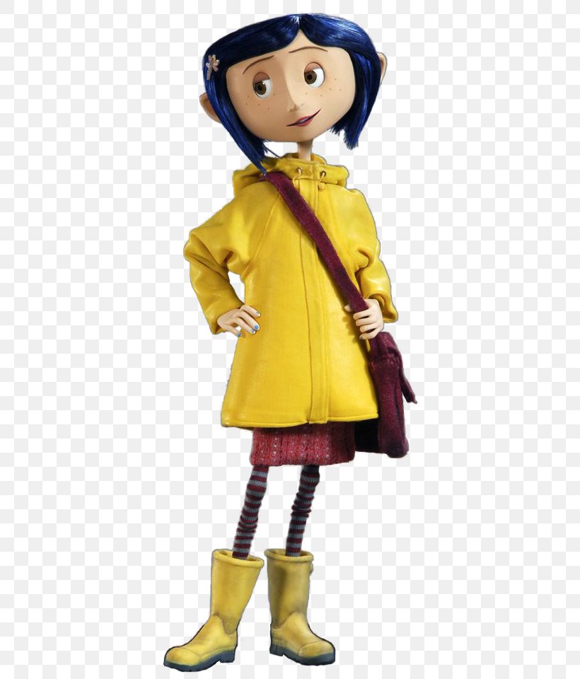 Coraline Jones Wybie Lovat Youtube Other Mother Png 460x960px