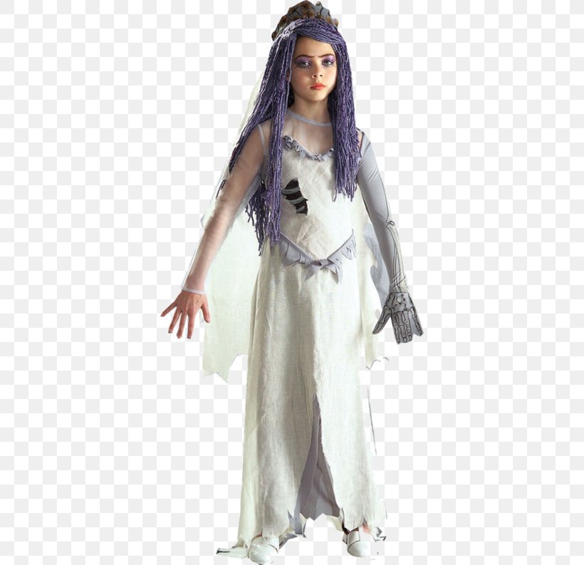 Corpse Bride Costume Child Wedding Dress, PNG, 500x793px, Corpse Bride, Bride, Child, Clothing, Costume Download Free