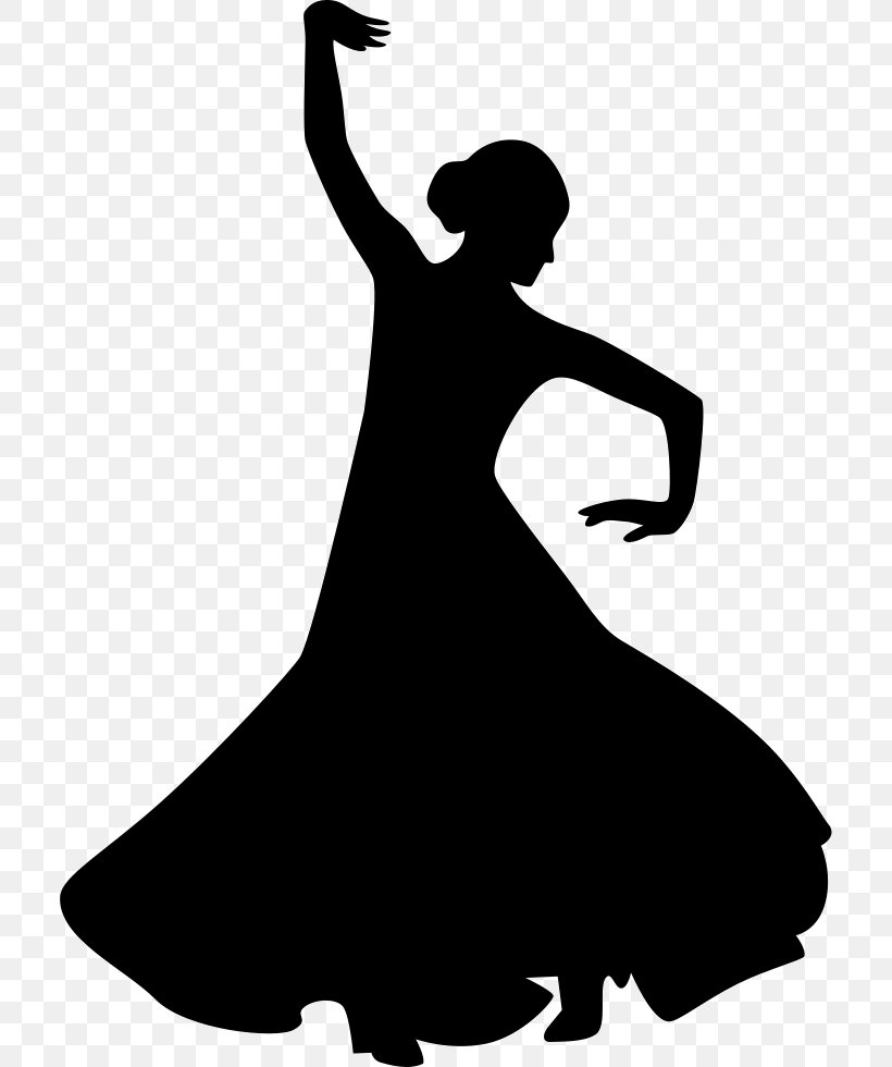 Dance Flamenco Silhouette, PNG, 710x980px, Dance, Art, Artwork, Ballet Dancer, Black And White Download Free