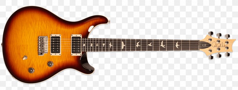 Electric Guitar Acoustic Guitar PRS CE24 PRS Guitars, PNG, 1800x683px, Electric Guitar, Acoustic Electric Guitar, Acoustic Guitar, Acousticelectric Guitar, Bass Guitar Download Free