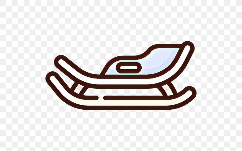Luge Sled Clip Art, PNG, 512x512px, Cartoon, Luge, Sled Download Free