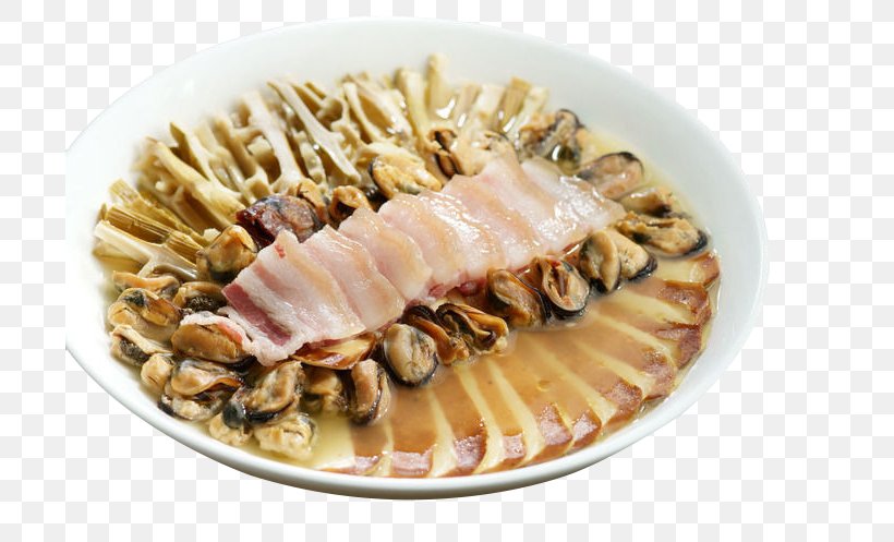 Menma Seafood Mussel Vegetarian Cuisine Bacon, PNG, 700x497px, Menma, Animal Source Foods, Bacon, Bamboo Shoot, Cuisine Download Free