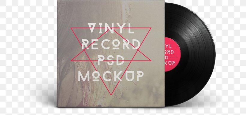 Mockup Phonograph Record Graphic Design, PNG, 650x385px, Mockup, Album Cover, Brand, Designer, Dribbble Download Free