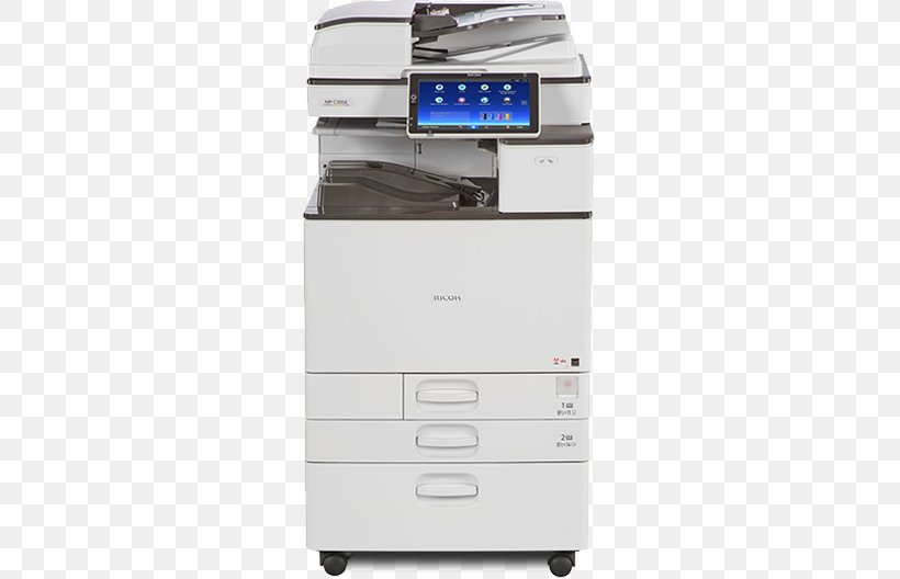 Paper Ricoh Multi-function Printer Printing, PNG, 504x528px, Paper, Dots Per Inch, Image Scanner, Laser Printing, Multifunction Printer Download Free