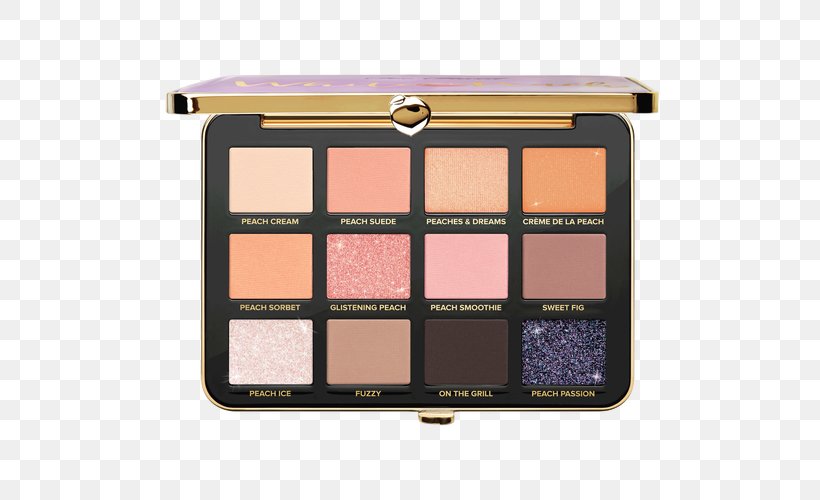 Peaches And Cream Too Faced Sweet Peach Eye Shadow, PNG, 556x500px, Peaches And Cream, Candy, Cosmetics, Cream, Eye Shadow Download Free