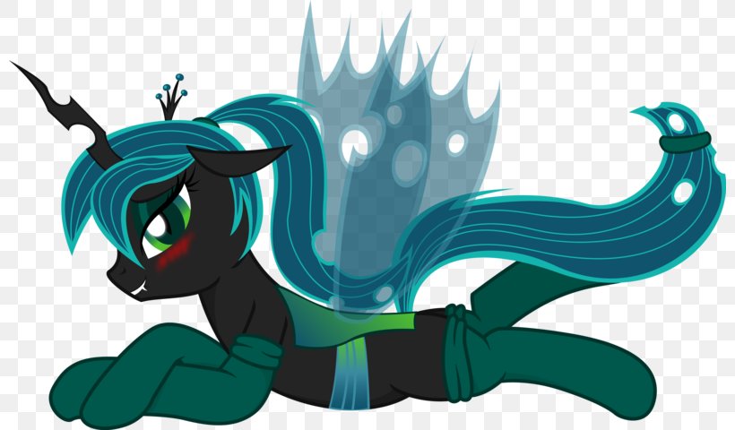Pony Princess Celestia Queen Chrysalis Horse Dragon, PNG, 800x480px, Pony, Art, Artist, Azure, Dragon Download Free